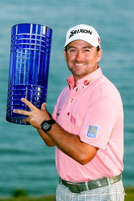 Graeme McDowell Volvo World Match Play Champion 2013
