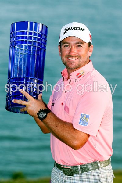 Graeme McDowell Volvo World Match Play Champion 2013