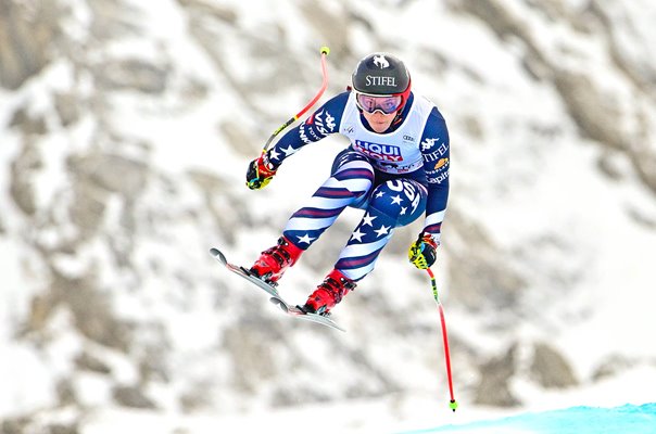 Breezy Johnson USA downhill Alpine Ski World Cup Val d'Isere 2025