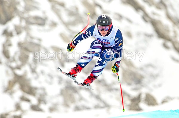 Breezy Johnson USA downhill Alpine Ski World Cup Val d'Isere 2025