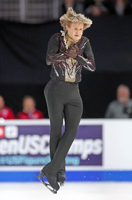 Ilia Malinin USA Quad Spin USA Figure Skating Championships Wichita 2025