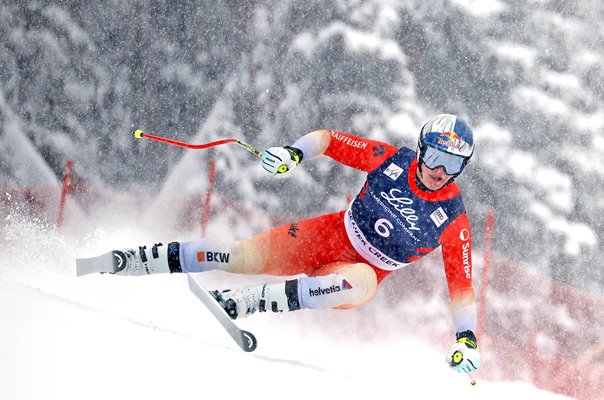 Franjo von Allmen Switzerland downhill World Cup Beaver Creek 2025