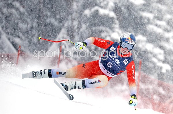 Franjo von Allmen Switzerland downhill World Cup Beaver Creek 2025