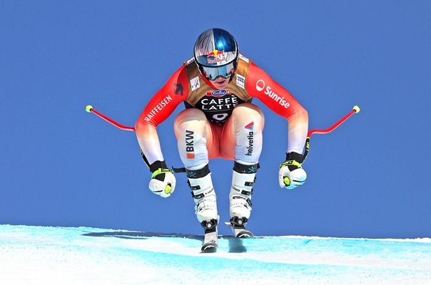 Franjo von Allmen Switzerland Downhill Training World Cup Wengen 2026