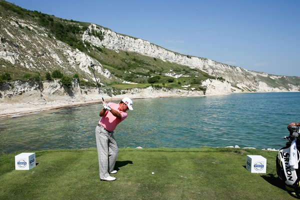 Graeme McDowell Volvo World Match Play Bulgaria 2013