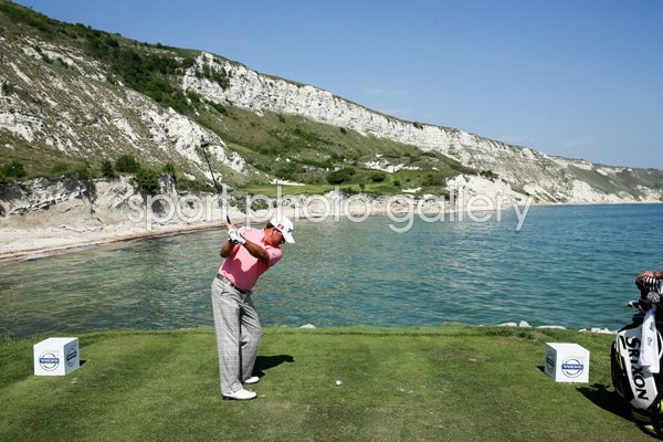 Graeme McDowell Volvo World Match Play Bulgaria 2013
