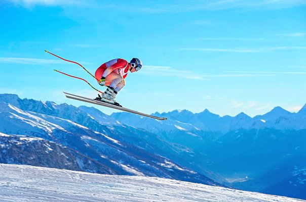 Franjo Von Allmen Switzerland Alpine Ski World Cup Crans Montana 2026
