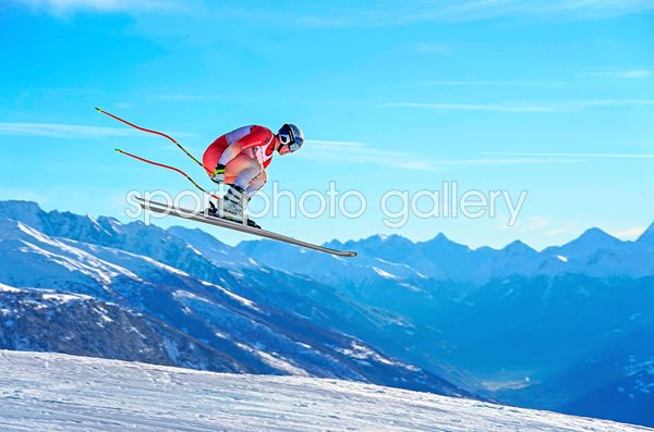 Franjo Von Allmen Switzerland Alpine Ski World Cup Crans Montana 2026
