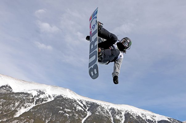 Gaon Choi South Korea Superpipe Copper Mountain 2023