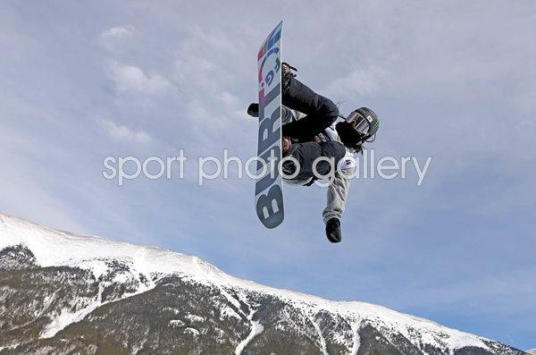 Gaon Choi South Korea Superpipe Copper Mountain 2023