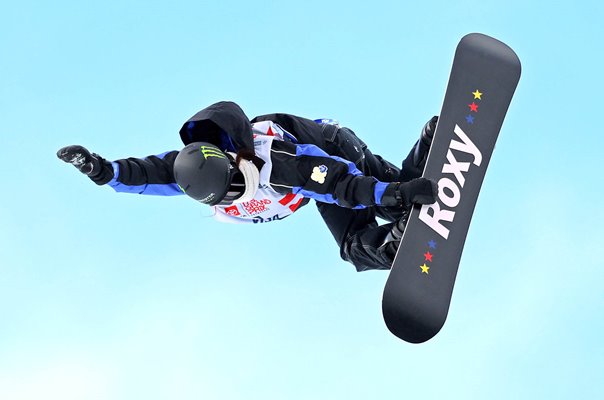 Chloe Kim USA Snowboard Halfpipe Copper Mountain 2025