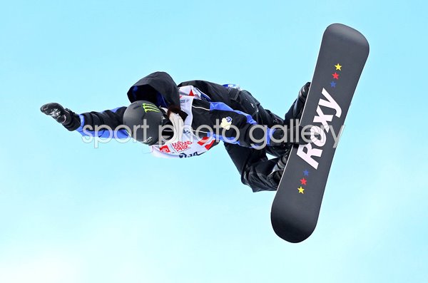 Chloe Kim USA Snowboard Halfpipe Copper Mountain 2025