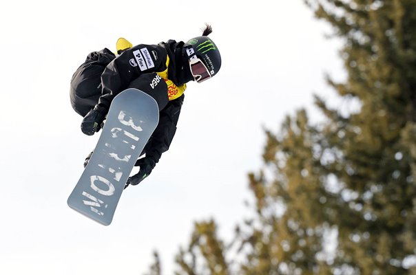 Chloe Kim USA Snowboard Halfpipe Finals US Grand Prix Copper Mountain 2025 