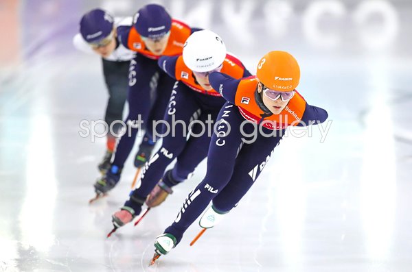 Xandra Velzeboer Dutch Allround Short Track Championships Heerenveen 2021 
