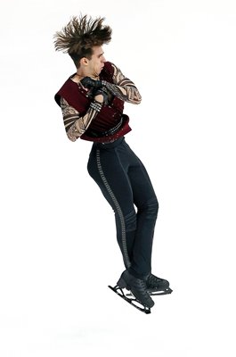 Mikhail Shaidorov Kazakhstan Figure Skating Skate America Lake Placid 2025