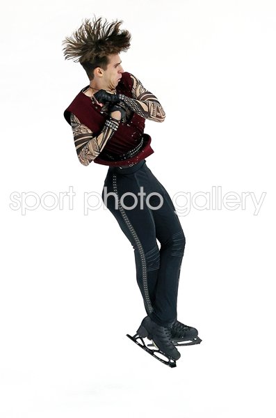 Mikhail Shaidorov Kazakhstan Figure Skating Skate America Lake Placid 2025