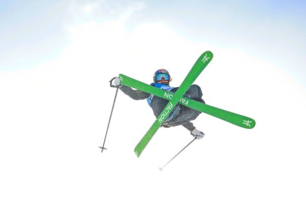 Eileen Gu Ailing China Freeski Halfpipe World Cup Zhangjiakou 2025
