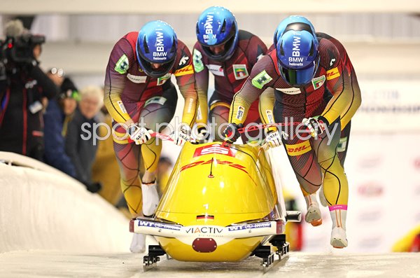 Francesco Friedrich leads German Bobsleigh IBSF World Championships 2025