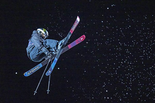 Megan Oldham Canada Big Air Freeski World Championships Switzerland 2025