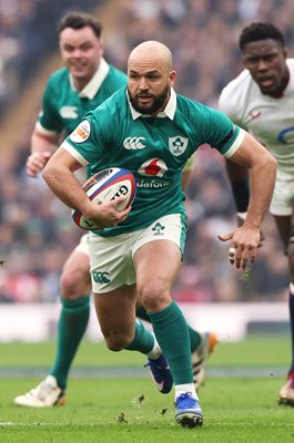 Jamison Gibson-Park Ireland man of the match v England Twickenham Six Nations 2026