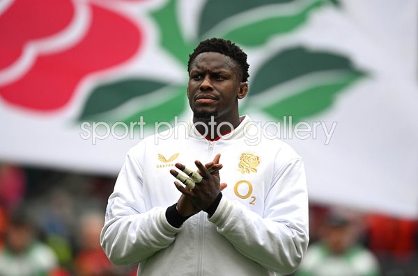 Maro Itoje England 100th cap v Ireland Twickenham Six Nations 2026