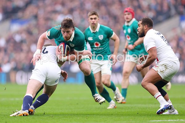 Joe McCarthy Ireland v England Twickenham Six Nations 2026