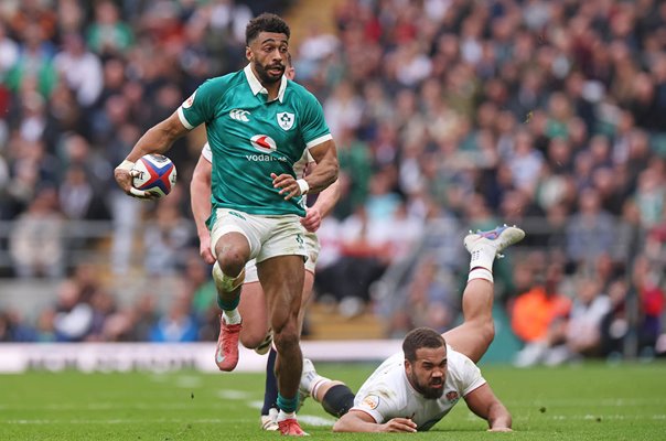 Robert Baloucoune Ireland v England Six Nations Twickenham 2026
