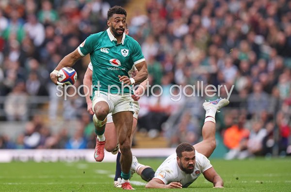 Robert Baloucoune Ireland v England Six Nations Twickenham 2026