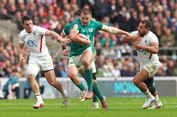 Stuart McCloskey Ireland v England Six Nations Twickenham 2026