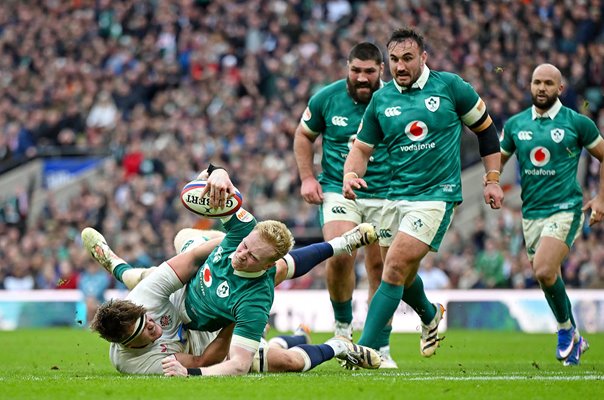 Jamie Osborne Ireland v England Six Nations Twickenham 2026