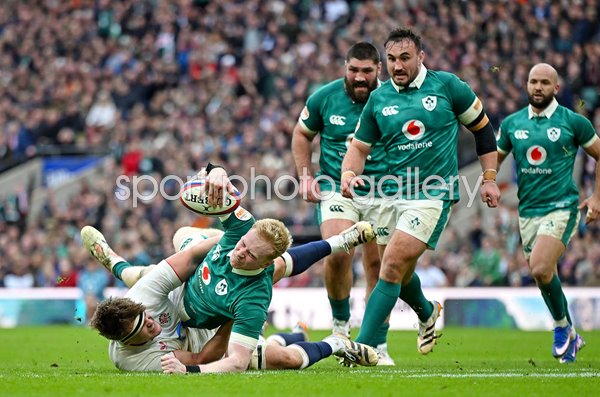 Jamie Osborne Ireland v England Six Nations Twickenham 2026