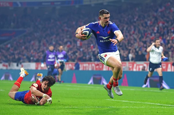 Thomas Ramos France v Ange Capuozzo Italy Lille Nations 2026