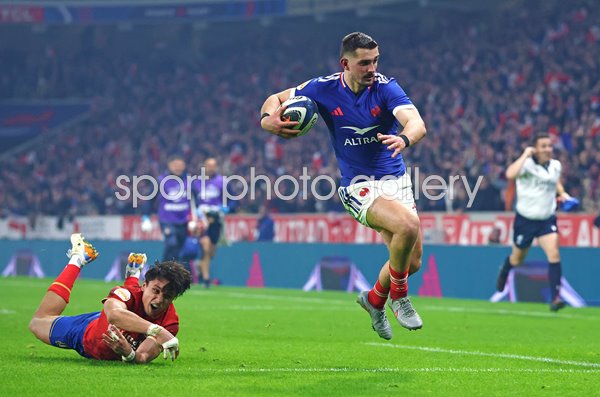 Thomas Ramos France v Ange Capuozzo Italy Lille Nations 2026