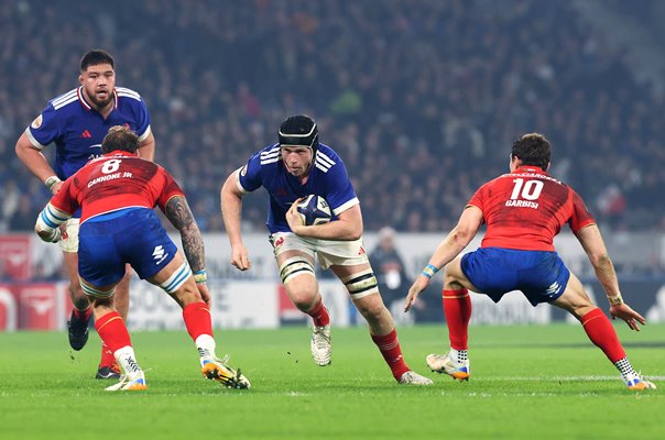 Thibaud Flament France v Italy Lille Six Nations 2026