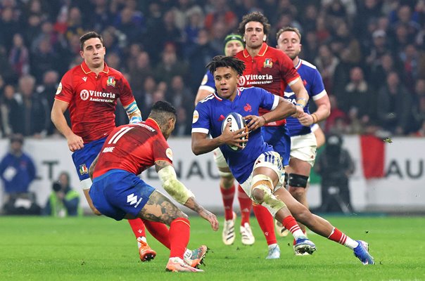 Theo Attissogbe France v Italy Lille Six Nations 2026