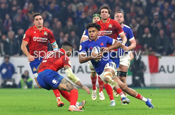 Theo Attissogbe France v Italy Lille Six Nations 2026