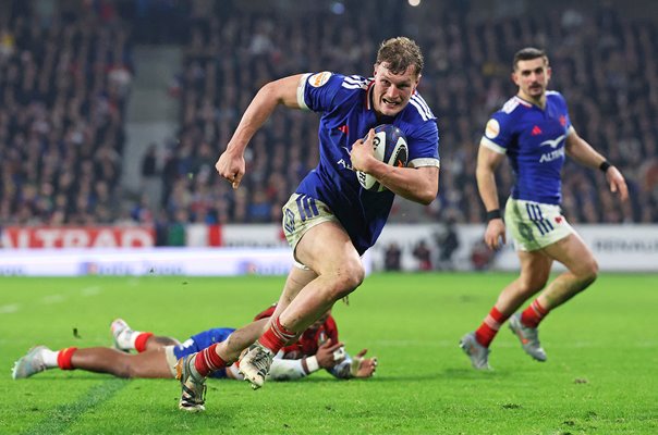 Emilien Gailleton France v Italy Lille Six Nations 2026