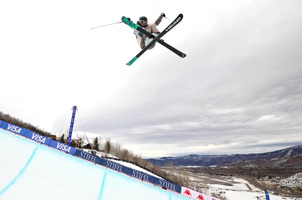 Zoe Atkin Great Britain Freeski Halfpipe Finals US Grand Prix Aspen 2026