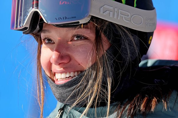 Zoe Atkin Great Britain Freeski Halfpipe Finals US Grand Prix 2026 