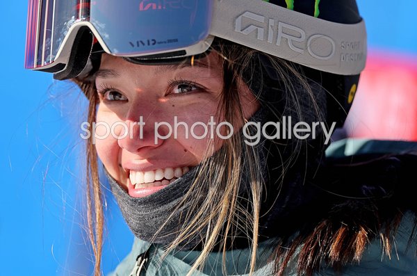 Zoe Atkin Great Britain Freeski Halfpipe Finals US Grand Prix 2026 