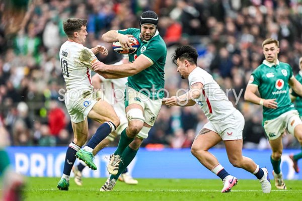 Caelan Doris Ireland v England Twickenham Six Nations 2026