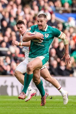 Stuart McCloskey Ireland v England Twickenham Six Nations 2026