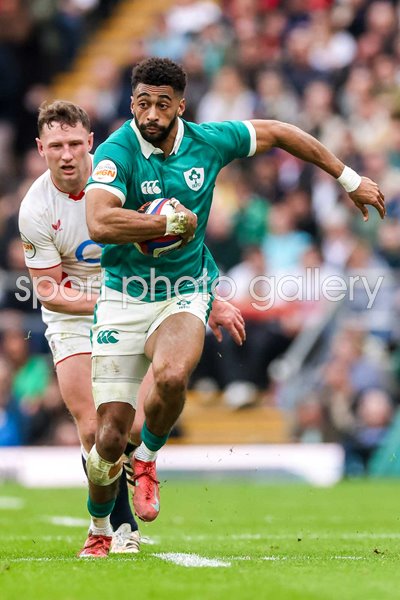 Robert Baloucoune Ireland v England Twickenham Six Nations 2026