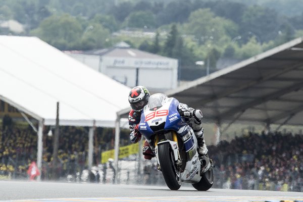 Jorge Lorenzo Yamaha Moto GP of France 2013