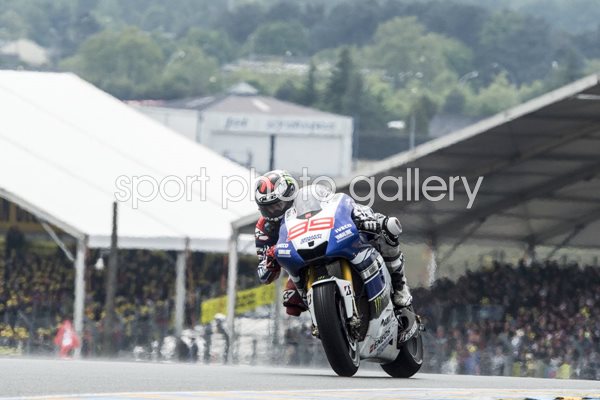Jorge Lorenzo Yamaha Moto GP of France 2013