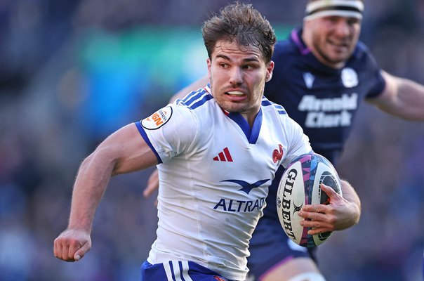 Antoine Dupont France v Scotland Murrayfield Six Nations 2026