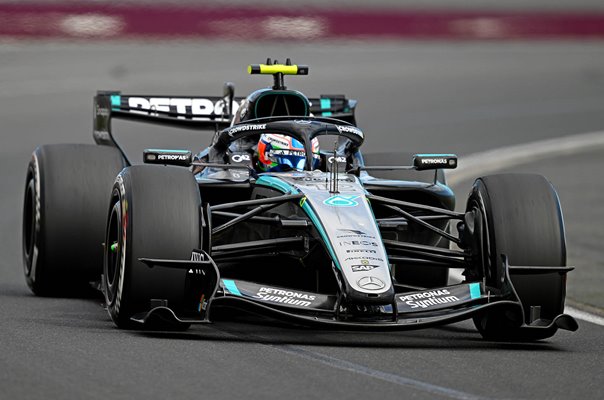 Andrea Kimi Antonelli Italy driving Mercedes Australian Grand Prix Melbourne 2026