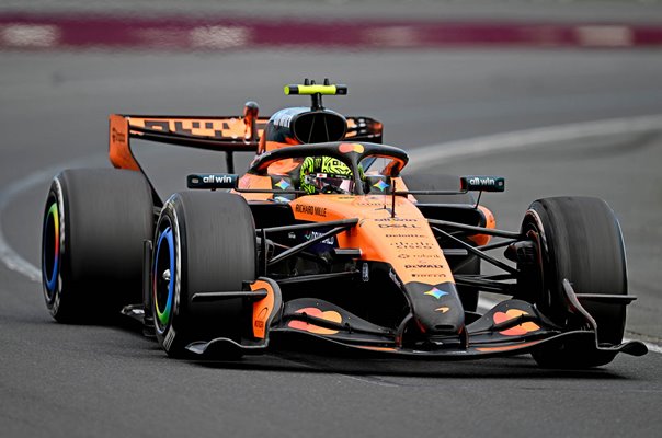 Lando Norris Great Britain driving McLaren Australian Grand Prix Melbourne 2026