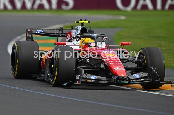 Lewis Hamilton Great Britain driving Ferrari Australian Grand Prix Melbourne 2026