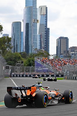Lando Norris Great Britain driving McLaren Australian Grand Prix Melbourne 2026